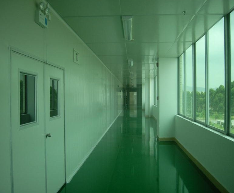 净化工程——电子半导体行业里提升产品良率的 “关键保障”