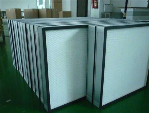 重庆无隔板高效过滤器设备