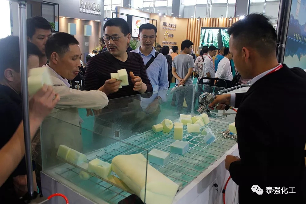 感恩有您 一路同行 ——泰强化工参展中国（广州琶洲）国际家具博览会圆满落幕！(图11)